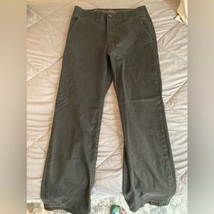 Men’s black work pants